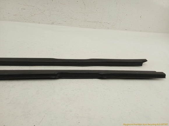 Porsche 944 Pair Of Window Belt Sweep Trim
