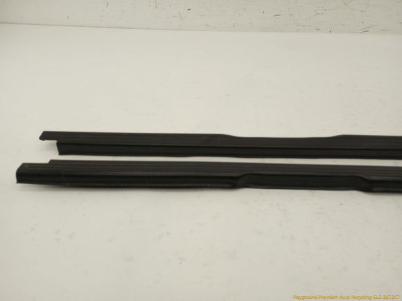 Porsche 944 Pair Of Window Belt Sweep Trim