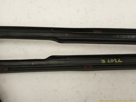 Porsche 944 Pair Of Window Belt Sweep Trim