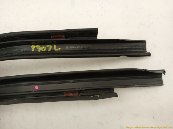 Porsche 944 Pair Of Window Belt Sweep Trim