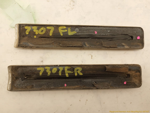 Porsche 944 Set Of Body Side Molding Trim