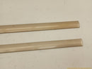 Porsche 944 Set Of Body Side Molding Trim-9