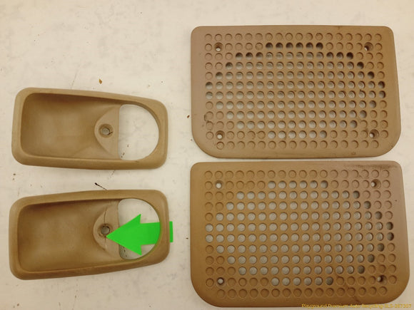 Porsche 944 Pair Of Interior Door Trim Set