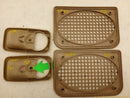Porsche 944 Pair Of Interior Door Trim Set-4