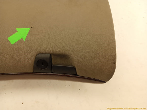 Volvo XC70 Glove Box