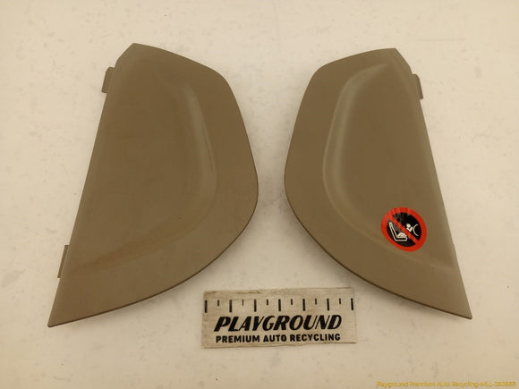 Volvo XC70 Pair Of Dashboard End Caps