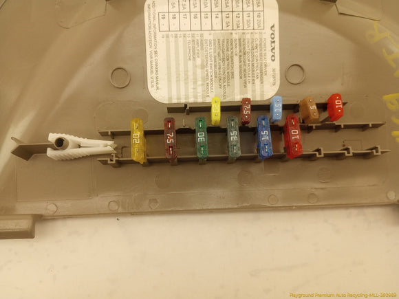 Volvo XC70 Pair Of Dashboard End Caps