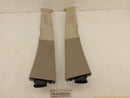 Volvo XC70 Pair Of Interior B Pillar Trim-1