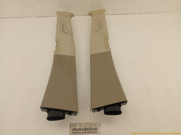 Volvo XC70 Pair Of Interior B Pillar Trim