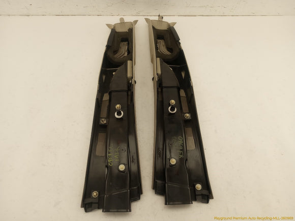 Volvo XC70 Pair Of Interior B Pillar Trim