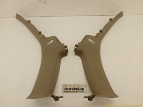 Volvo XC70 Pair Of Interior C Pillar Trim
