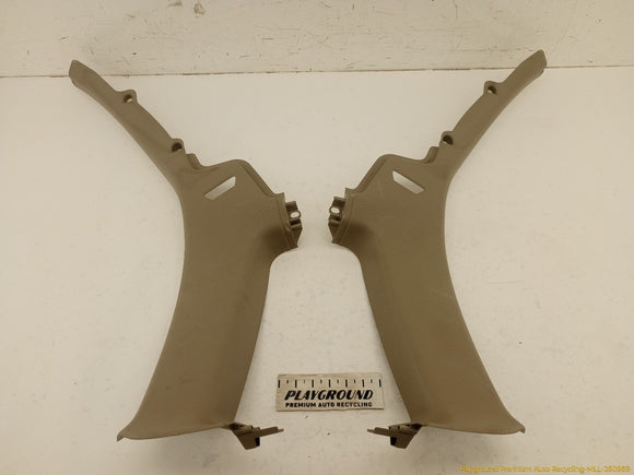 Volvo XC70 Pair Of Interior C Pillar Trim