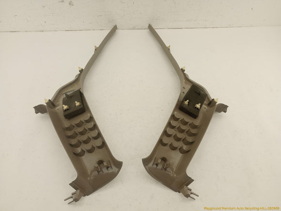 Volvo XC70 Pair Of Interior C Pillar Trim