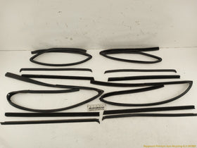 Volvo XC70 Set Of Door Window Belt Seal Run Channel Weatherstrips