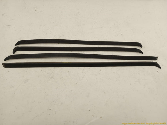 Volvo XC70 Set Of Door Window Belt Seal Run Channel Weatherstrips