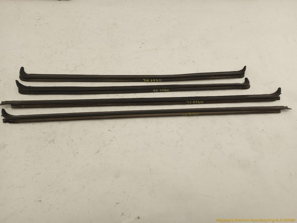 Volvo XC70 Set Of Door Window Belt Seal Run Channel Weatherstrips