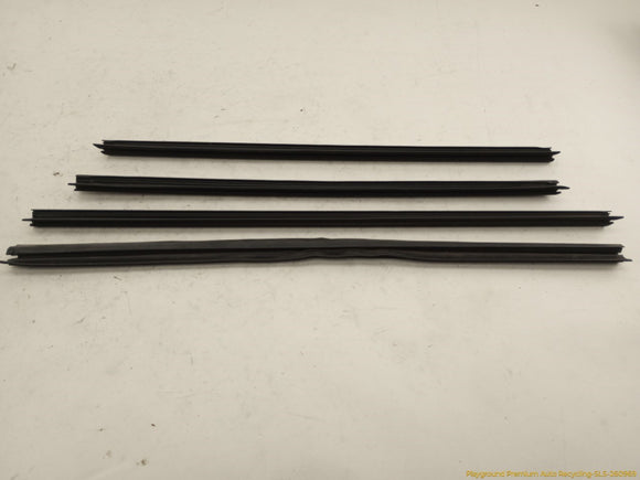 Volvo XC70 Set Of Door Window Belt Seal Run Channel Weatherstrips