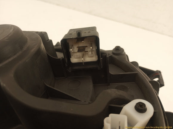 Hummer H3 Blower Motor Assembly