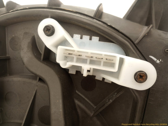 Hummer H3 Blower Motor Assembly