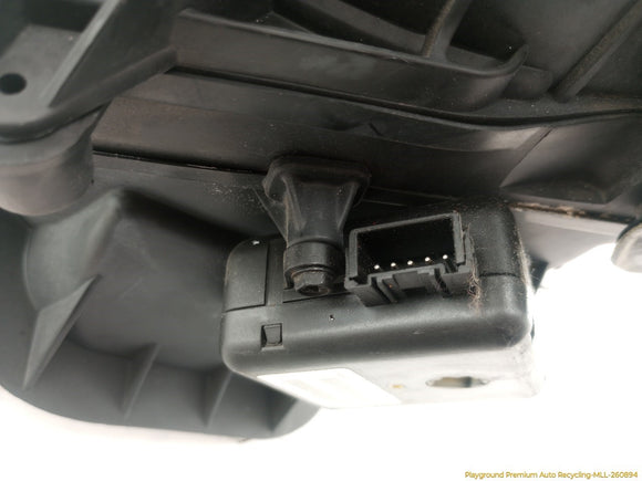 Hummer H3 Blower Motor Assembly