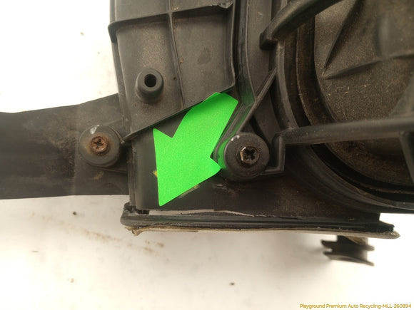 Hummer H3 Blower Motor Assembly