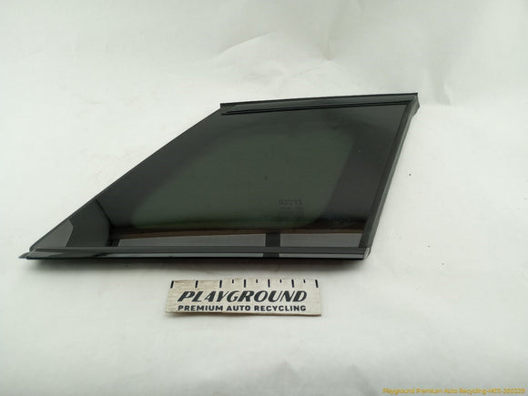 Land Rover Evoque Passenger Right Rear Quarter Window Glass