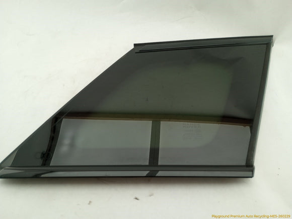 Land Rover Evoque Passenger Right Rear Quarter Window Glass