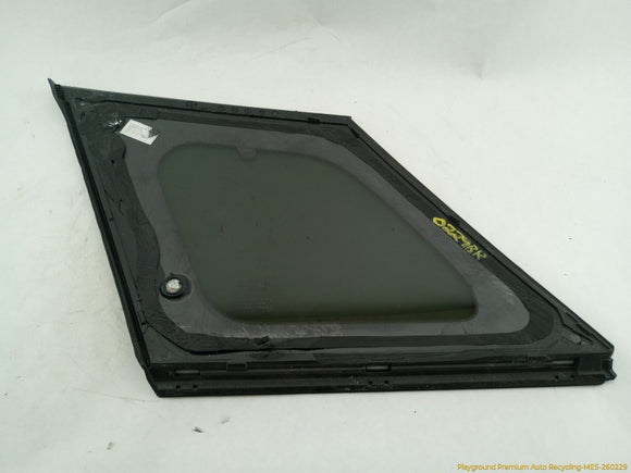 Land Rover Evoque Passenger Right Rear Quarter Window Glass
