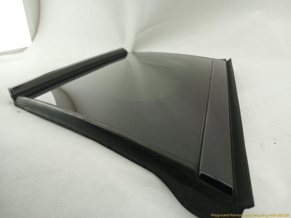 Land Rover Evoque Passenger Right Rear Quarter Window Glass