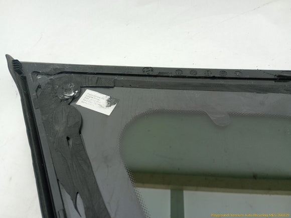 Land Rover Evoque Passenger Right Rear Quarter Window Glass