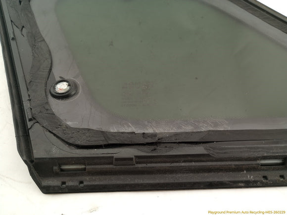 Land Rover Evoque Passenger Right Rear Quarter Window Glass
