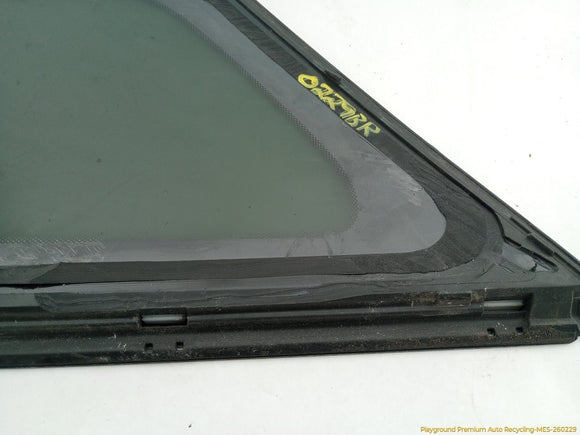 Land Rover Evoque Passenger Right Rear Quarter Window Glass