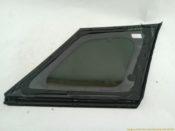 Land Rover Evoque Driver Left Rear Quarter Window Glass
