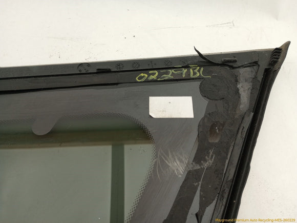 Land Rover Evoque Driver Left Rear Quarter Window Glass