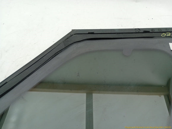 Land Rover Evoque Driver Left Rear Quarter Window Glass