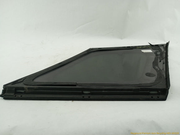 Land Rover Evoque Driver Left Rear Quarter Window Glass