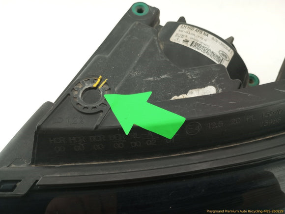 Land Rover Evoque Driver Left Head Lamp