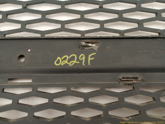 Land Rover Evoque Front Bumper Lower Grille