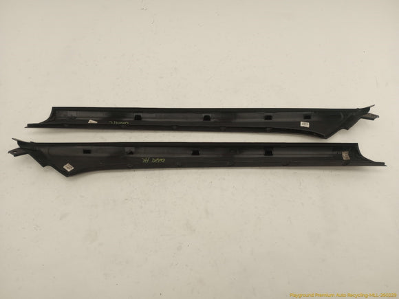 Land Rover Evoque Pair Of Exterior A Pillar Trim