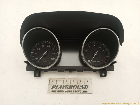 Land Rover Evoque Instrument Cluster Speedometer