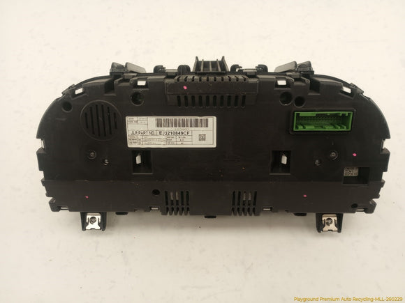 Land Rover Evoque Instrument Cluster Speedometer