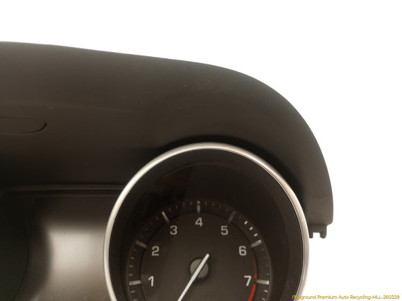 Land Rover Evoque Instrument Cluster Speedometer