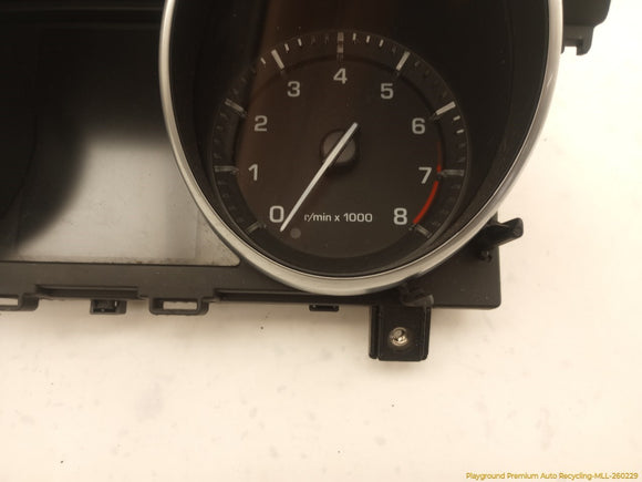 Land Rover Evoque Instrument Cluster Speedometer