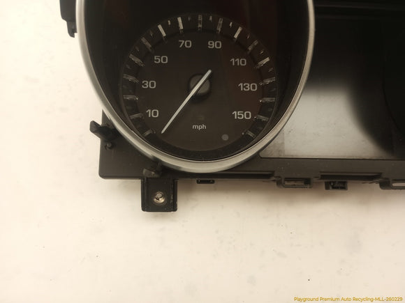 Land Rover Evoque Instrument Cluster Speedometer