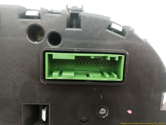 Land Rover Evoque Instrument Cluster Speedometer
