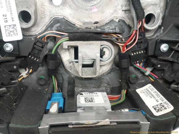 Land Rover Evoque Steering Wheel