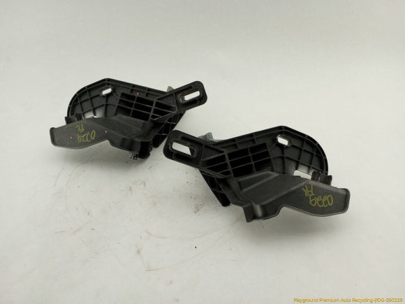Land Rover Evoque Pair Of Front Fender Wing Support Mount Brackets