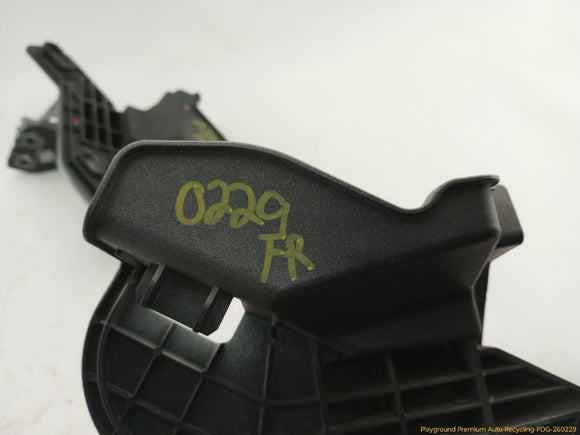 Land Rover Evoque Pair Of Front Fender Wing Support Mount Brackets