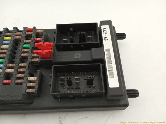 Land Rover Evoque Passenger Right Cabin Fuse Box