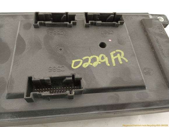 Land Rover Evoque Passenger Right Cabin Fuse Box